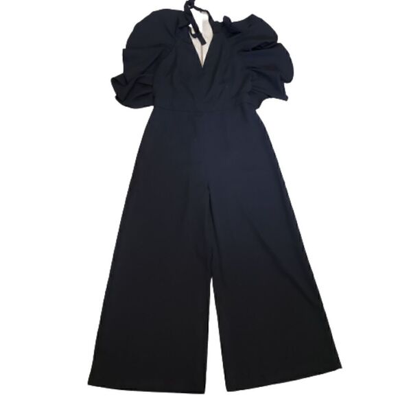 Black Romeo and Juliet couture jumpsuit S - Picture 4 of 4